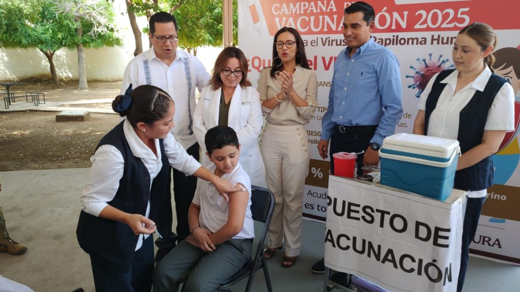 Arranca en Sonora vacunación contra el Virus del Papiloma Humano
