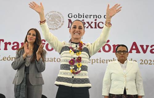Arranca Sheinbaum en León su gira nacional de rendición de cuentas