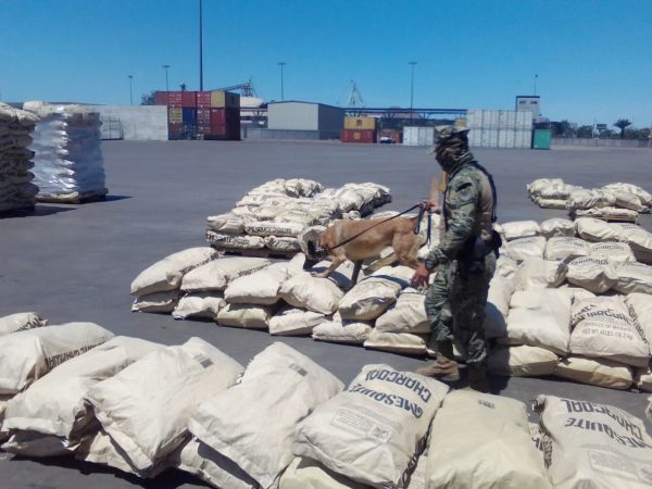 Aseguran 1.5 toneladas de metanfetaminas en el Puerto de Mazatlán