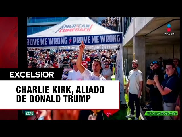 Asesinó de Charlie Kirk, influencer aliado de Trump, sigue prófugo