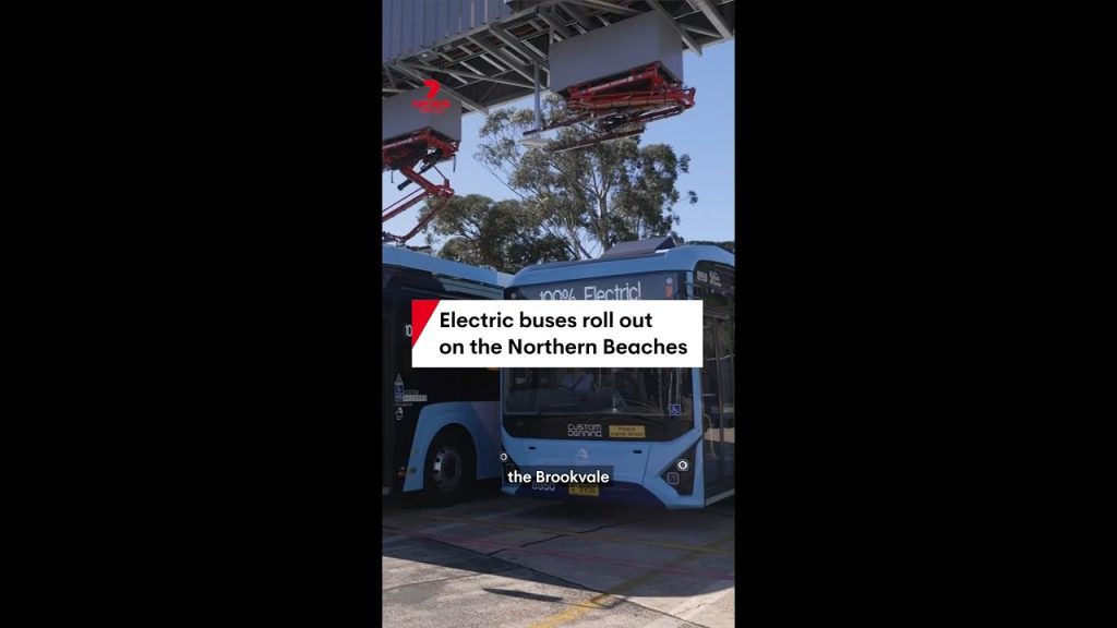 Australia apuesta por las cocheras de autobuses eléctricos con tecnología de carga rápida montada en pórtico, carga ultrarrápida en 20 minutos