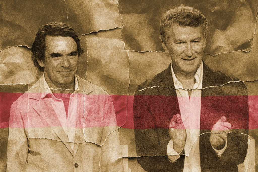 Aznar dicta y Feijóo obedece: FAES llama “emboscada” al pacto climático mientras el PP arde en sus propias cenizas