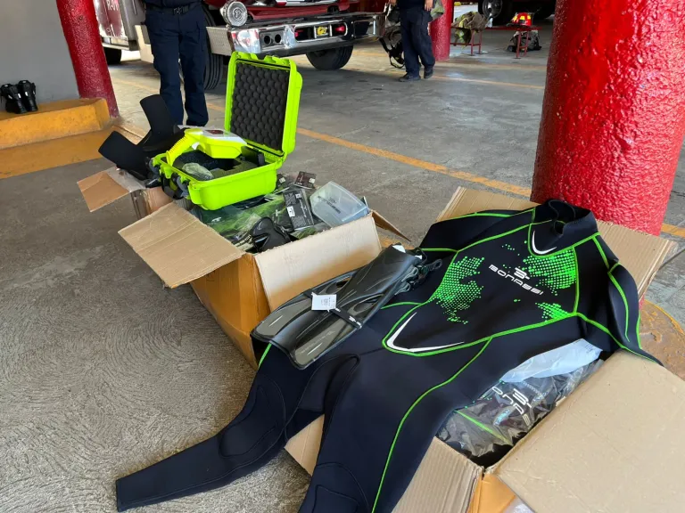 Bomberos de Hermosillo adquieren equipo ‘sonar’ para rescates acuáticos