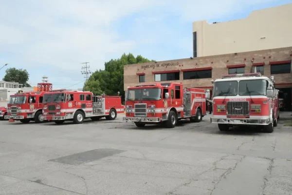 Bomberos de Hermosillo podrían recibir cuatro camiones nuevos a finales de octubre