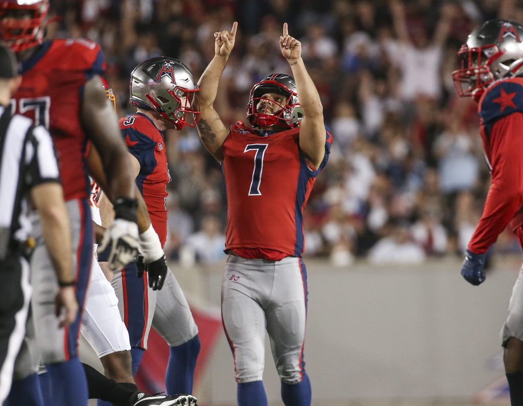 Brandon Aubrey, el futbolista del Toronto FC que se convirtió en pateador de la NFL
