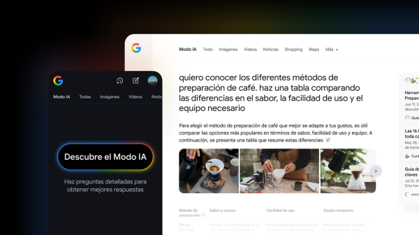 Buscador de Google: Presentamos el Modo IA en Hispanoamérica