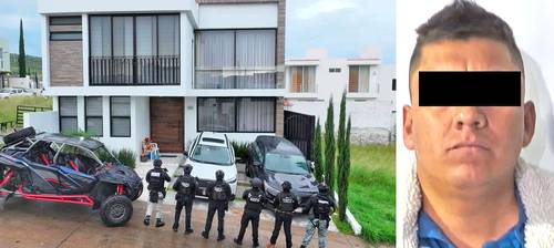 Cae en Tlajomulco El Viejón, jefe operativo de La Barredora