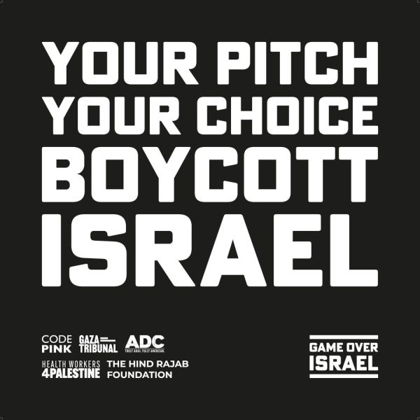 `Campaña "Game Over Israel" exige boicot a los clubes de fútbol israelíes por el asesinato de jugadores palestinos por parte del gobierno`