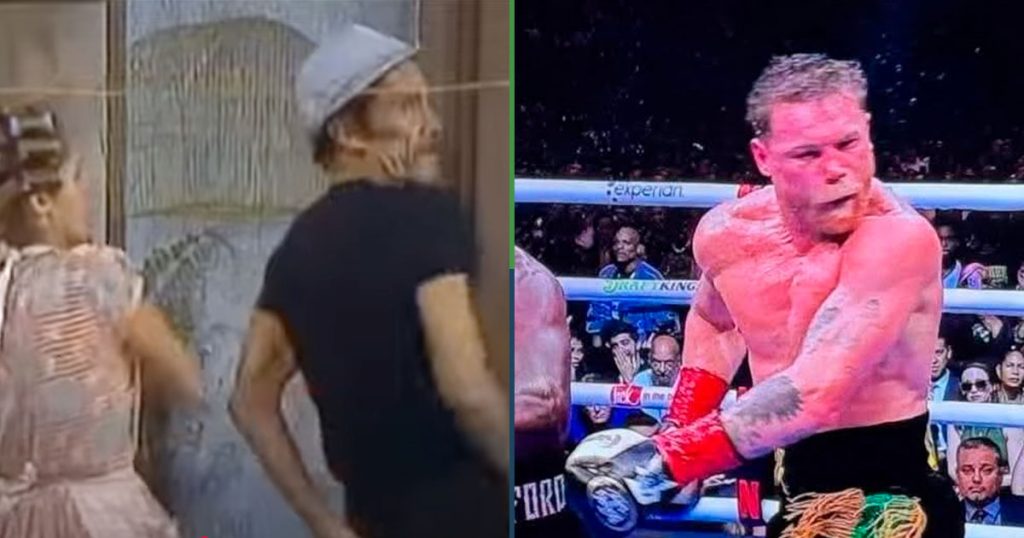 Canelo Álvarez listo para interpretar a “Don Ramón” en reboot del Chavo del Ocho