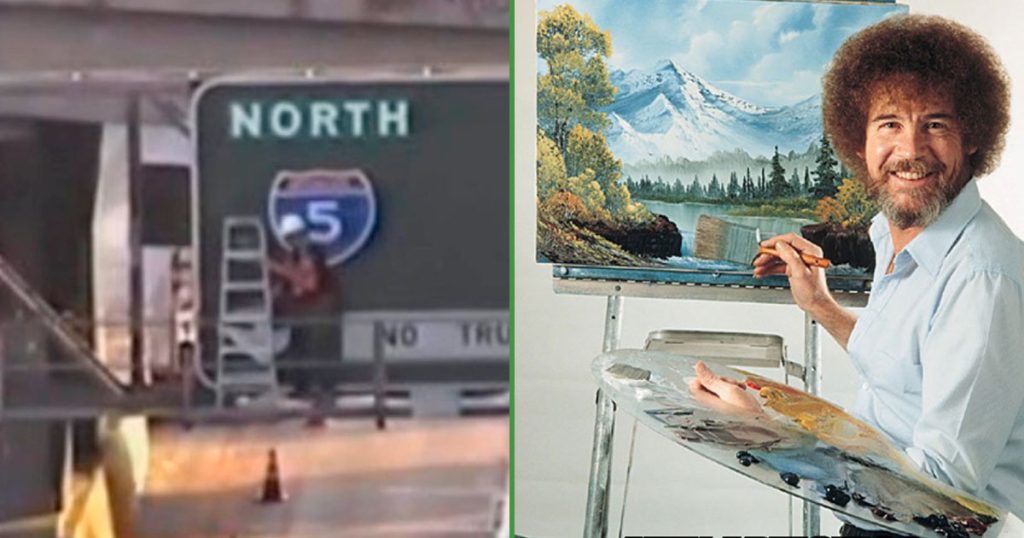 Casual que un letrero en la calle hace que te pierdas… y lo terminas “arreglando” tú mismo