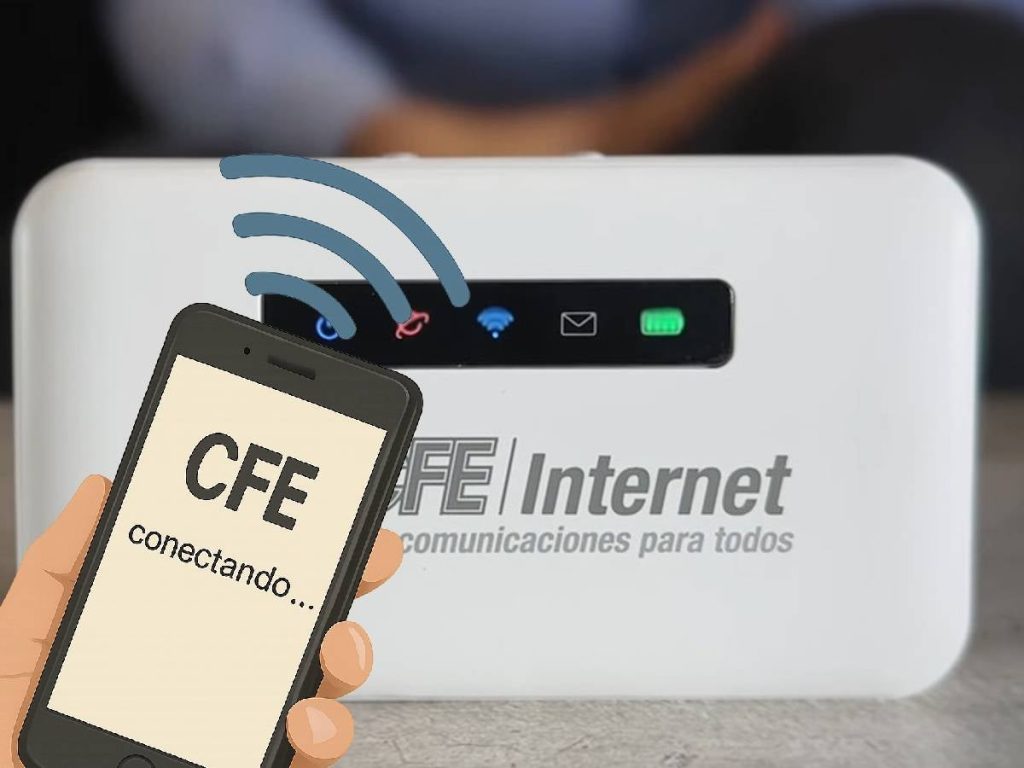 CFE Internet: este es el precio del paquete de 50 GB con MiFi en 2025