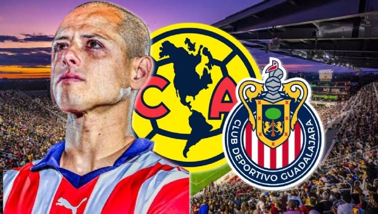 "Chicharito" Hernández dejaría a las Chivas por un equipo europeo
