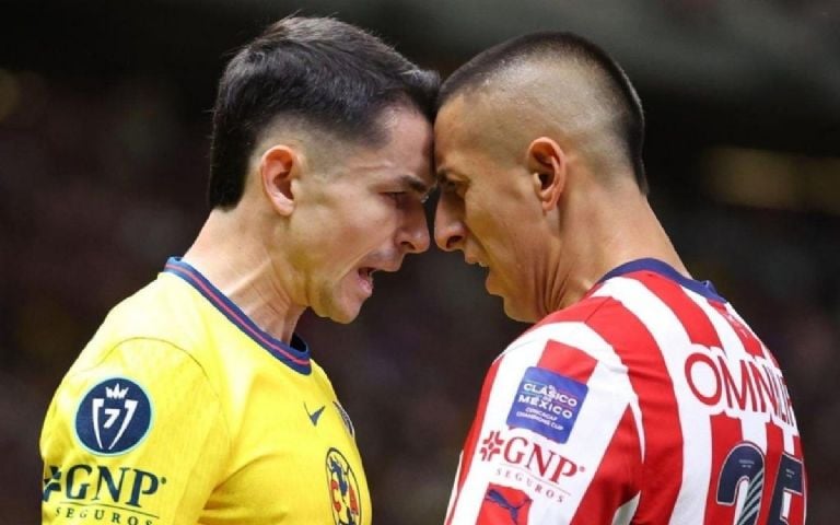 Chivas venció al América en el Clásico de Clásicos con bronca incluida