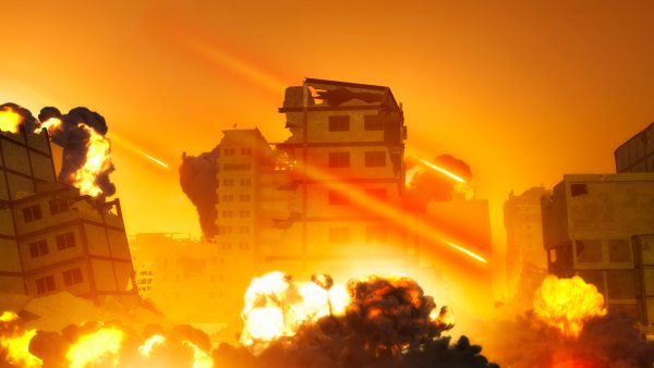 Cierran hospitales en la ciudad de Gaza bajo fuego israelí