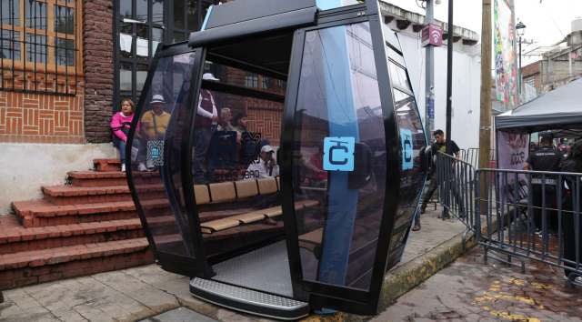 Clara Brugada anuncia Cablebús, escuelas y obras hídricas en San Bartolo Ameyalco