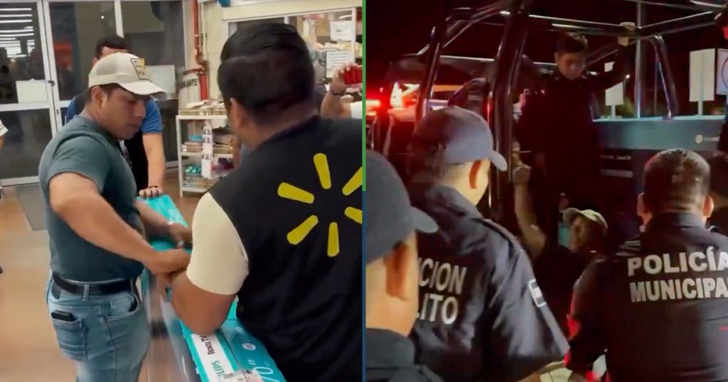 Cliente quería pantalla de 70” a 500 pesos y terminó arrestado