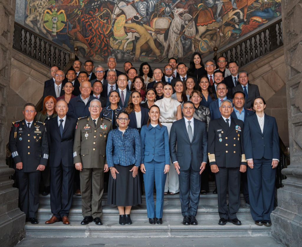 Colaboración federal y estatal para fortalecer seguridad en Sonora