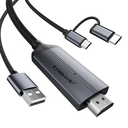 Cómo conectar mi móvil a la televisión por HDMI: estos son los adaptadores que necesitas