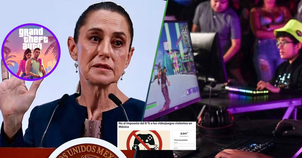 Con los juegos no: gamers crean petición para que Claudia retire el impuesto a los videojuegos