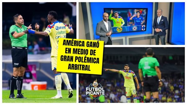¿Con polémica incluida Ya se conoce quién será el árbitro del América vs Chivas