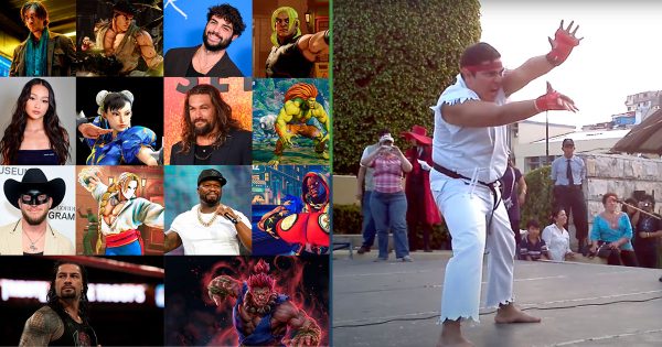 Confunden casting de Street Fighter con torneo de cosplay en la Frikiplaza