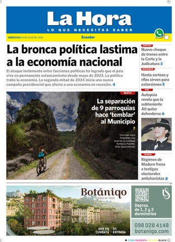 Constituyente en Ecuador: ¿cortina de humo de Noboa mientras crece el descontento social? - Pie de Página