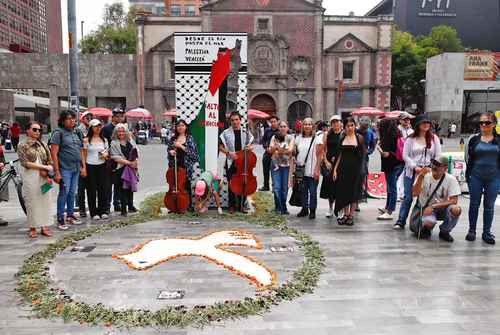 Contra el genocidio en Palestina