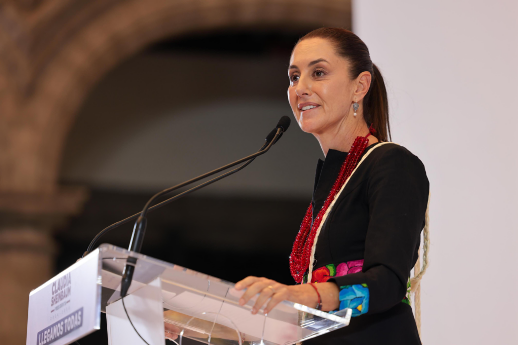 Corresponde a Morena definir alianzas para 2027: Sheinbaum