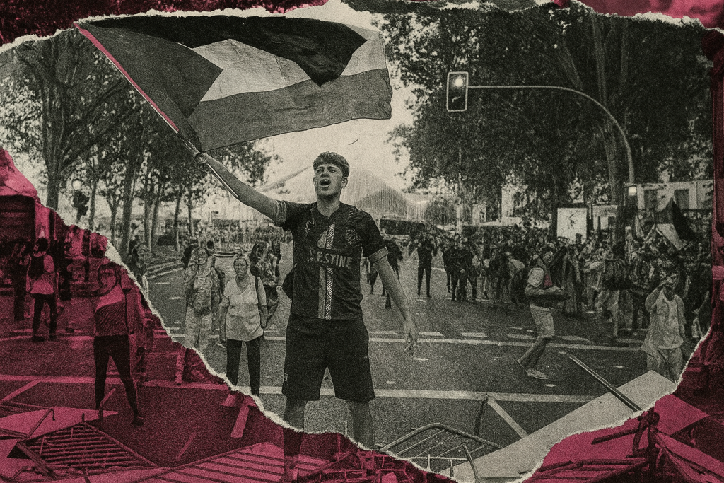 Criminalizar la protesta, premiar la obediencia