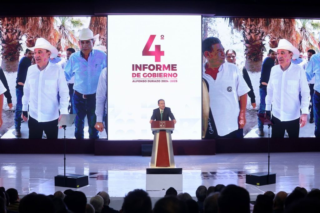 Cuarto Informe: Sonora logra reducción histórica de la pobreza con proyectos de salud, educación e infraestructura