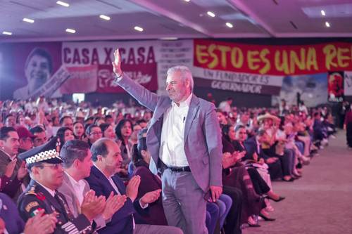 Cuatro legados para los michoacanos, Informe de Alfredo Ramírez Bedolla