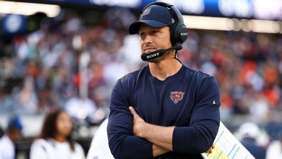 De genio de las matemáticas a innovador ofensivo, por qué el entrenador de los Bears Ben Johnson parecía destinado para este momento