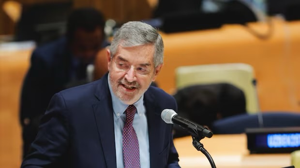 De la Fuente llama a la paz en Gaza ante la ONU; plantea solución de dos estados