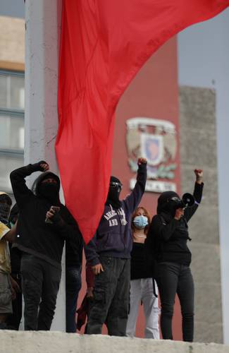 Demanda de seguridad en la UNAM