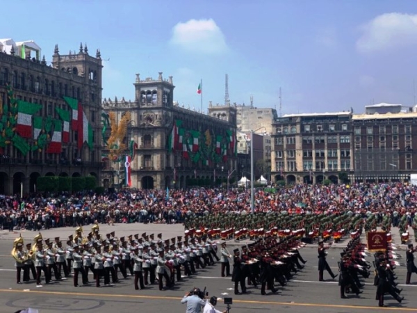 Desfile del 16 de septiembre 2025: ruta, horario y dónde verlo