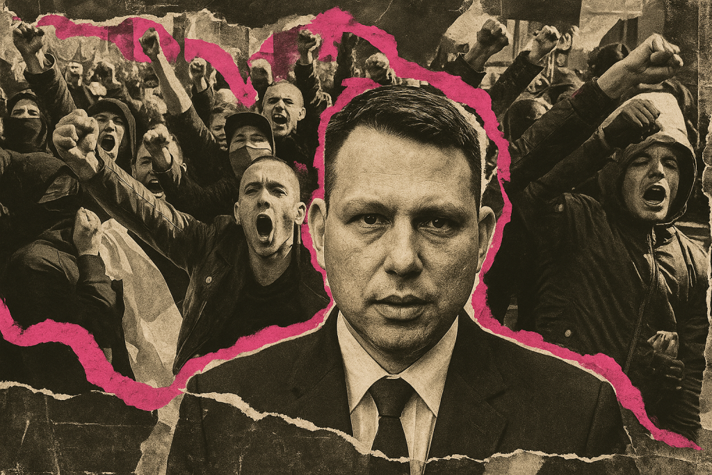 Despertar a la realidad y dejar de lado el submundo de la ultraderecha