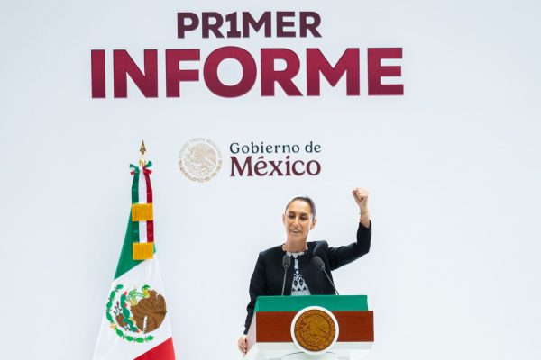 Destaca Sheinbaum reformas, economía y seguridad en su primer informe de gobierno