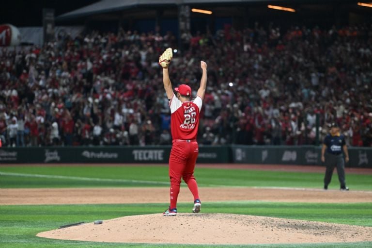 Diablos Rojos se coronan bicampeones de la LMB