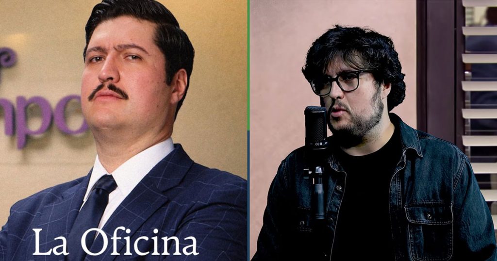 El actor Fernando Bonilla vino al Deforma para la sección “Cretino”