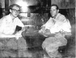 El bar en la Roma donde William Burroughs se enamoró