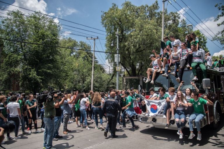 El día de Corea del Sur salvó a México en un Mundial