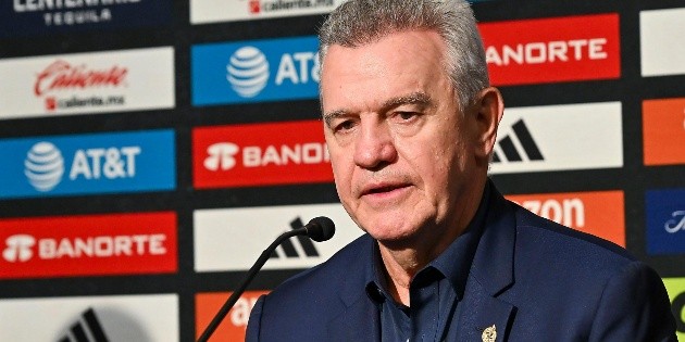 El equipo va por buen camino: Javier Aguirre