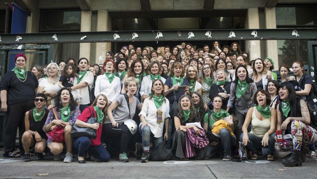 El grito de las mujeres