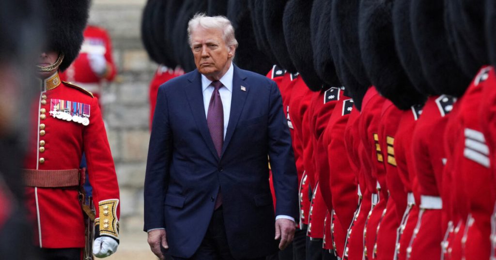 El Presidente Trump realiza su histórica segunda visita de Estado al Reino Unido.