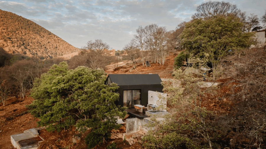 El refugio de paz que necesitas para el otoño está en las cabañas de Amealco