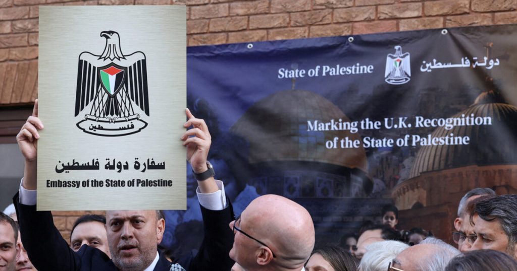 El Reino Unido Reconoce a Palestina | Novara Media