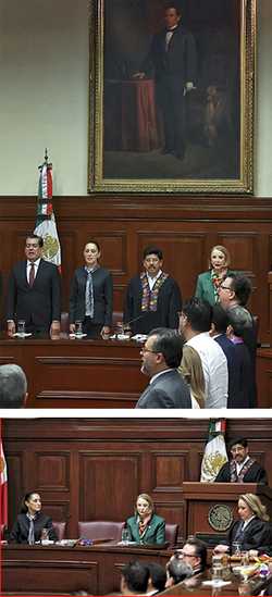 Eligen ministros a tres miembros del Órgano de Administración Judicial