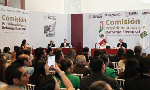 Eliminar plurinominales del Senado, proponen en foro de la reforma electoral