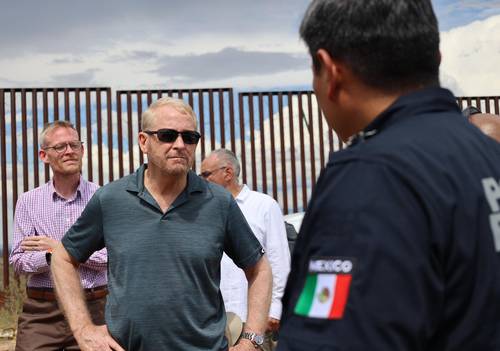 Embajador de EU reconoce trabajo de la Unidad Fronteriza en Sonora