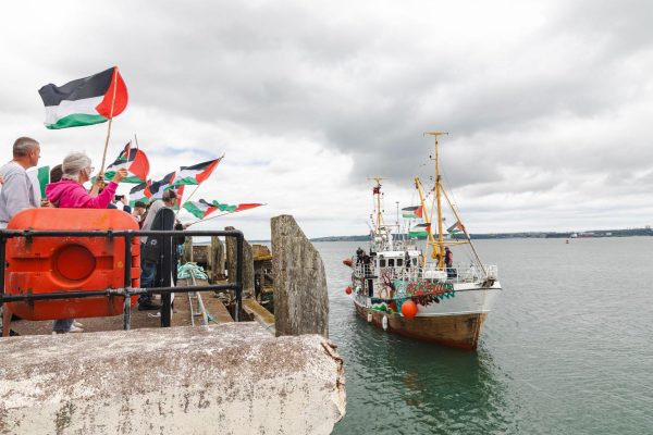 Embarcarse por Gaza
